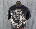 Retro Punk Shirt - Rancid Let&#39;s Go Big Graphic Machete 2008 - Men&#39;s Large - $75.00