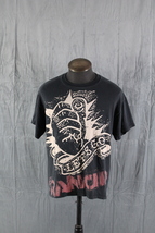 Retro Punk Shirt - Rancid Let&#39;s Go Big Graphic Machete 2008 - Men&#39;s Large - £60.32 GBP