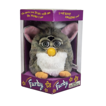 VINTAGE 1998 MOUSE GRAY + WHITE GRAY EYES 70-800 NEW SEALED ORIGINAL BOX... - $1,938.46 MXN