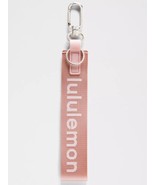 LULULEMON NEVER LOST KEYCHAIN~PINK HAZE/WHITE~NWT USPS SHIP - €46,86 EUR