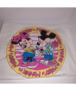Vtg 80s Disney Minnie &amp; Mickey Mouse T-Shirt USA Screen Stars Single Kid... - £27.69 GBP