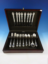 Hampton Court by Reed & Barton Sterling Silver Flatware Set 8 Service 40 Pieces - £2,079.03 GBP