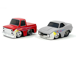 &quot;Pro Street&quot; Series 1 Chevrolet Double Pack Set of 2 Cars Diecast Model Cars ... - $20.75