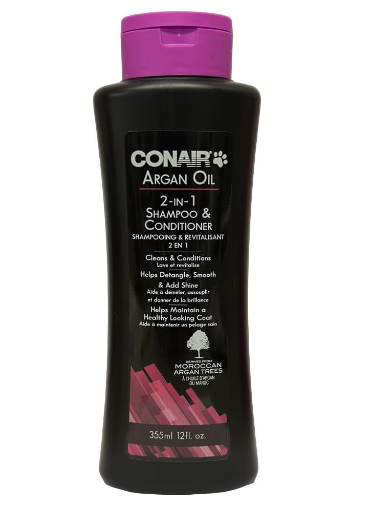 Conair Argan Oil 2-in-1 Shampoo &amp; Conditioner 12 fl. oz / 355ml - $15.65