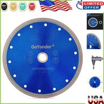 7&quot; Blue Diamond Blade for Fast &amp; Smooth Cutting of Porcelain and Granite - $58.52 CAD