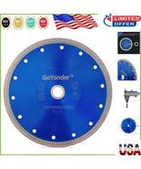 7&quot; Blue Diamond Blade for Fast &amp; Smooth Cutting of Porcelain and Granite - $58.73 CAD