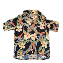 Reyn Spooner Joe Kealoha Hawaiian Shirt Tropical Parrot Men’s Large 40-42 - £27.21 GBP