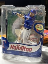 Josh Hamilton McFarlane MLB Series 29 Texas Rangers Baseball Team Blue - £14.64 GBP
