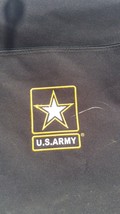 Military U.S. Army FOLD-ABLE Garment Bag Black - £64.72 GBP