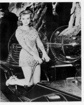 1956’s FORBIDDEN PLANET Anne Francis as Altaira &amp; land car b/w 8x10 port... - $109.84 MXN