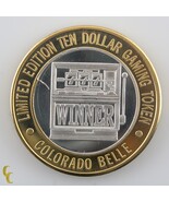 Slot Machine Colorado Belle Casino Game Token .999 Silver Limited-
show ... - $1,216.94 MXN Slot Machine Colorado Belle Casino Game Token .999 Silver Limited-
show ... - $1,216.94 MXN