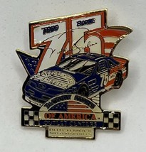 Todd Bodine #75 Factory Stores Of America Racing NASCAR Race Car Lapel Hat Pin - £9.37 GBP