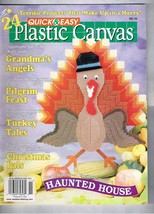Quick &amp; Easy Plastic Canvas Magazine October November 1999 Number 62 - £15.42 GBP