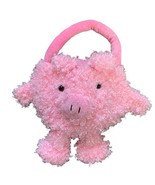 Galerie Pig Bag Purse Pink Pig Plush Stuffed Animal 8'' Small Black Eyes - €10,47 EUR Galerie Pig Bag Purse Pink Pig Plush Stuffed Animal 8'' Small Black Eyes - €10,47 EUR