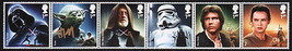 Royal Mail Stamp Sheet SIGNED at Star Wars Celebration by Artist Malcolm Tween - £12.72 GBP