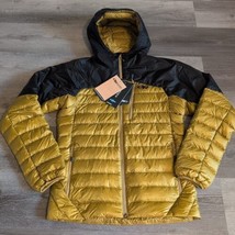 Outdoor Research Helium Down Hooded Jacket  Mens Small Goose Down 800 Go... - $192.54