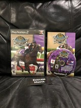Breeders&#39; Cup World Thoroughbred Championships Playstation 2 CIB Video Game - £7.60 GBP