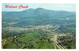1976 Color Post Card Of Walnut Creek Mt, Diablo California - £9.97 GBP