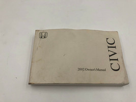 2002 Honda Civic Hybrid Owners Manual OEM K01B50004 - $26.99