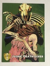 Dredd Trading Card Edge 1995 #31 Touch Of Mortis - £1.52 GBP