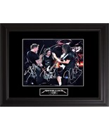 Metallica Autographed Photo - £355.53 GBP