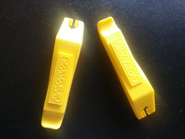 Two Pedro&#39;s Bicycle Tire Change Levers (Pair) Yellow - £4.68 GBP