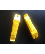 Two Pedro&#39;s Bicycle Tire Change Levers (Pair) Yellow - $8.16 CAD