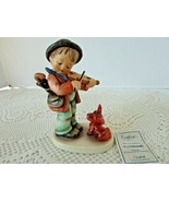 M.J.HUMMEL PUPPY LOVE #1 GOEBEL W. GERMANY 5&quot; COA  - $18.76