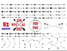Arrow Svg, Arrow Vector, Arrow Clipart, Arrow Clip Art, Arrow Clip Art, ... - $2.99
