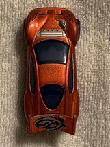 Mattel for McDonalds   Orange Sports Car  2005   CHINA  Good condition! - £1.18 GBP