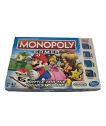 Monopoly Gamer Nintendo Mario Bros Battle Edition Board Game Hasbro NEW ... - $280.61 MXN