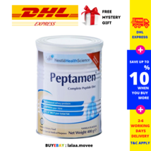 2 x 400g Nestle PEPTAMEN Complete Peptide Diet Vanilla Flavor FAST SHIPPING - £98.41 GBP