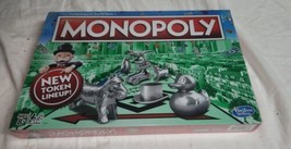 New Sealed Hasbro Gaming Monopoly Board Game 2016 New Token Lineup - £18.76 GBP