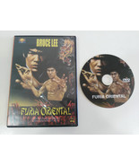 Bruce Lee Furia Orientale Fist Of Fury DVD Wei Lo Regione 0 Tutto - $446.33 MXN
