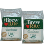 Brew Rite Wrap Around Percolator Coffee Filters 55 Count (Pack of 2) - €10,67 EUR