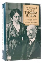 Thomas Hardy &amp; Michael Millgate The Life And Work Of Thomas Hardy 1st Edition - £44.82 GBP