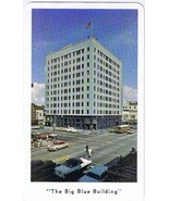 Vintage Business Card First Federal Savings The Big Blue Building 2&quot; x 3.5&quot; - $3.56