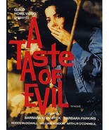 A Taste Of Evil 1971 TV Movie DVD  - $13.61 CAD