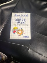 Alex Kidd in Miracle World (Sega Master, 1986) Video Game - $39.59