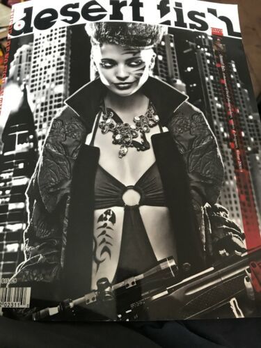 DESERT FISH MAGAZINE #4 Winter 2008/09 Kate Moss - $9.89