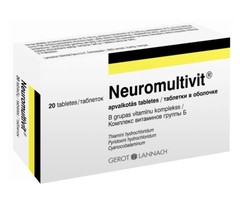 Neuromultivit, 20 tablets - £15.97 GBP