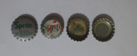 4 Sprite BOTTLE CAPS  2 used 2 new - $0.99