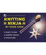 Knitting Ninja by Chad Long - Trick - $40.37 CAD
