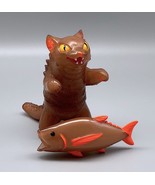Max Toy Clear Golden Brown Negora w/ Fish - Ultra Rare - $115.00
