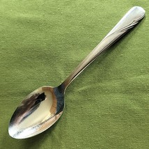 Teaspoon Oneida Ltd Stainless Oceanic Pattern 6&quot; Long Glossy #73047 - £4.43 GBP