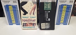  Hairspray VHS Movie John Waters Divine Ricki Lake Jerry Stiller Comedy ... - $9.95