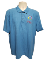 NJIT New Jersey Institute of Technology Ying WU College Mens L Blue Collar Shirt - £17.80 GBP
