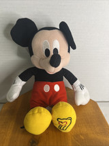 Disney Store Exclusive Disney Hand Red Cross Mickey Mouse 8&quot; Plush Colle... - $15.23