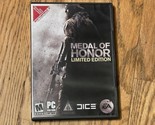 Medal of Honor PC DVD-ROM Software Game Limited Edition Rated M+17 W/ Key - $8.90
