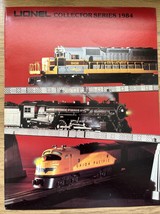 1984 LIONEL TRAIN COLLECTOR SERIES CATALOG - $169.18 MXN